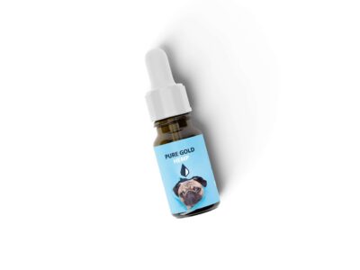 5% Pure Gold Hemp CBD Olej pre malých psov - Image 2